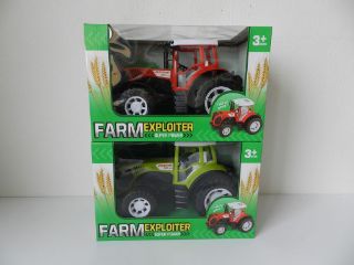 Obrázek z Traktor plast 28 cm 